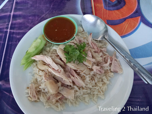 Travel Tips Thailand about food.