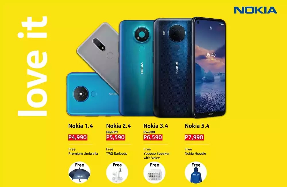 Nokia Rainy Season Sale