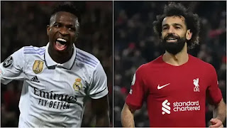 Duo du Real Madrid dans l'équipe experte et Salah dans une autre équipe