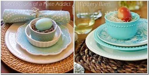CONFESSIONS OF A PLATE ADDICT Getting the Pottery Barn Look for Less Comparison CONFESSIONS OF A PLATE ADDICT Getting the Pottery Barn Look for Less Comparison