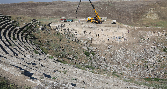 Near East: Restoration of Laodicea's Hellenistic theatre to be completed in 3 years