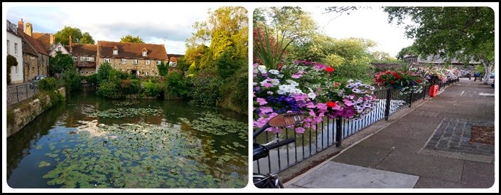 Abingdon Mill steam