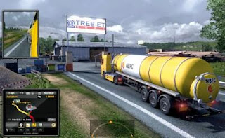 Download Game Euro Truck Simulator 2 v1.4.8s (2012) Full Version