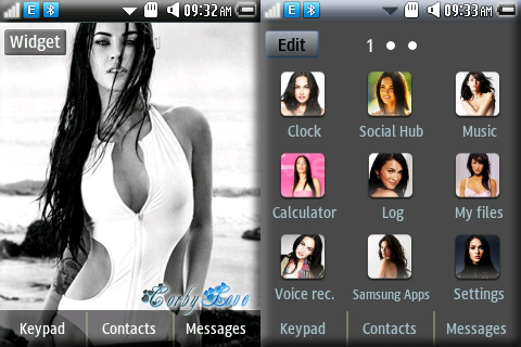 CORBY 2 THEMES: Meagan Fox Theme by Anonymous 