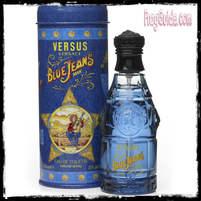 عطر بلو جينز Blue Jeans لكل الرجال من فرزاتشي Versace | المغامرة