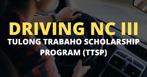 Driving NC III Under TTSP by Top Choice Training Institue