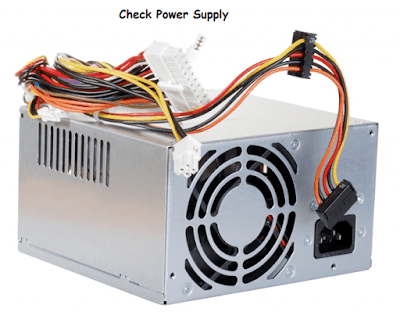 power supply is ok, 