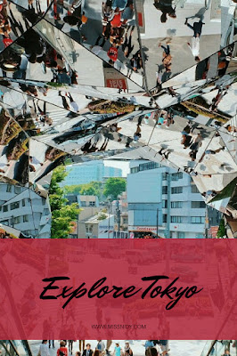 explore tokyo