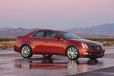 2008 Cadillac CTS, Cadillac CTS, Cadillac, sport car, sedan, luxury car