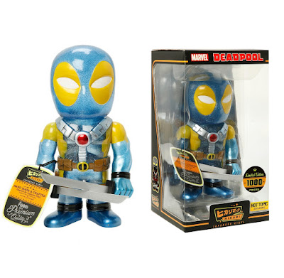 Hot Topic Exclusive “X-Men” Deadpool Hikari Sofubi Marvel Vinyl Figure by Funko