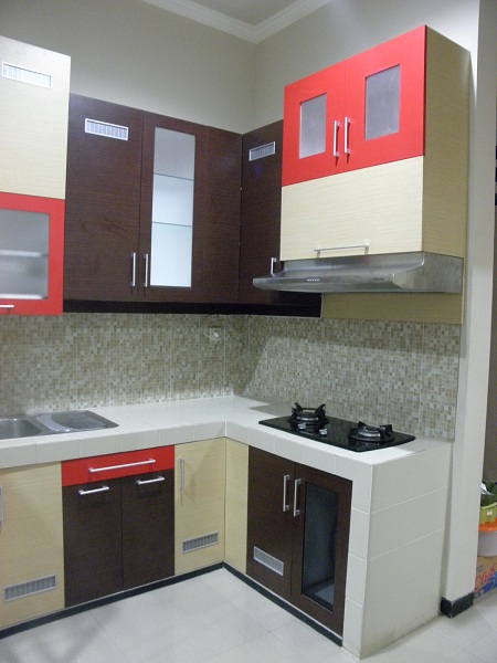 Contoh desain dapur mungil Contoh desain dapur mungil