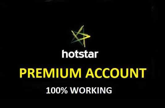 200+ Hotstar Vip Account 2020