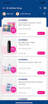 Pay With B Infinite Pay (BI Pay) And Stand A Chance To Win Prizes Worth Up To RM 15,000