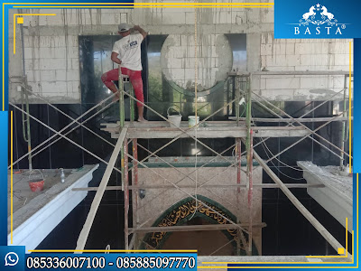 Lantai Marmer Mewah Dengan Motif Unik Nyentrik Untuk Hunian Berkelas