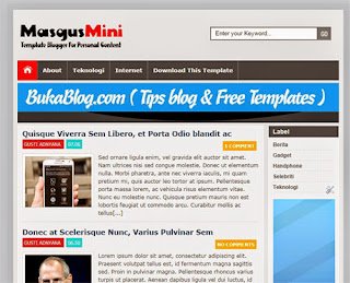 Template Blogger SEO Responsive Terbaru GRATIS