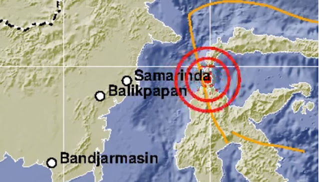 Gempa Yang Melanda Donggala, Sulawesi Tengah Berpotensi Tsunami