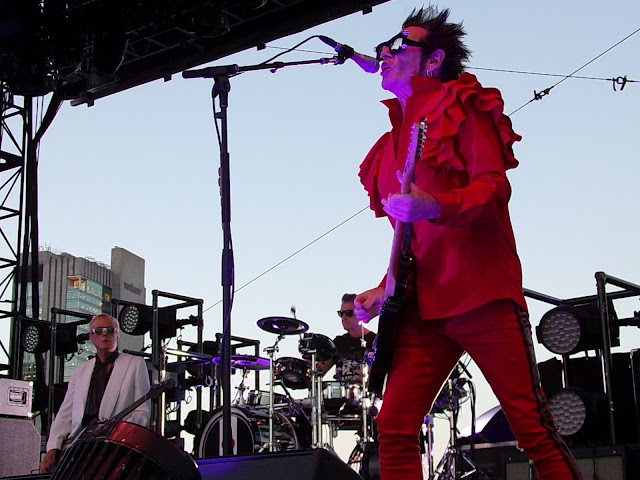 Love and Rockets at the Rooftop at Pier 17 on September 10 Love and Rockets at the Rooftop at Pier 17 on September 10