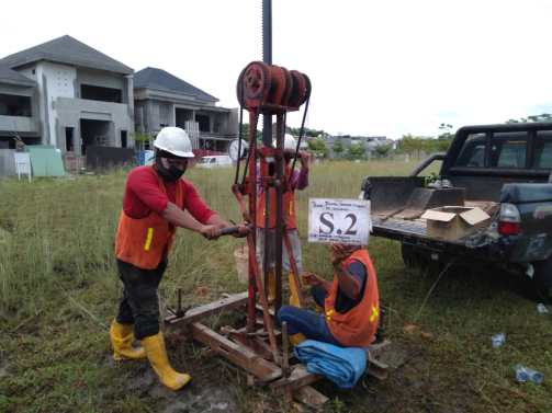 Cari Info Jasa Sondir Boring / Soil Test Palangkaraya, Kalimantan Tengah