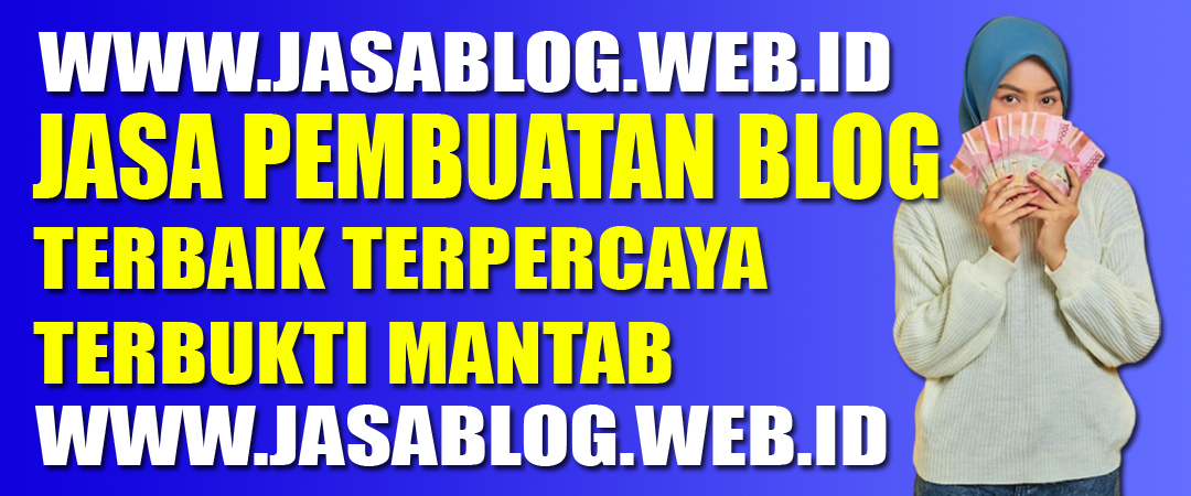 JASA BLOG BEKASI