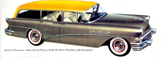 1956 Buick Special Estate Wagon Ad