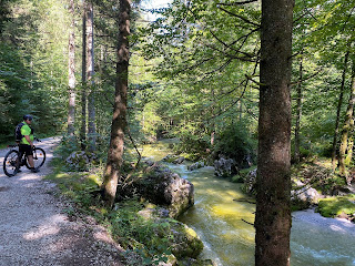 fischiscooking, on tour, bluntautal, moutainbike