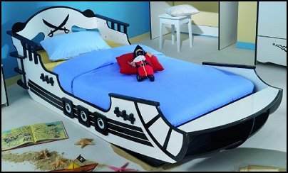Pirate Ship Bed Plans