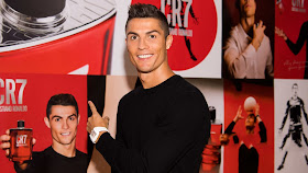Cristiano Ronaldo Smile HD Image
