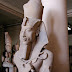 Pharaoh Akhenaten, Queen Nefertiti Together With The Rising Of Amarna