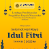 LPPM-UTP SURAKARTA MENGUCAPKAN SELAMAT HARI RAYA IDUL FITRI 1444H | MOHON MAAF LAHIR DAN BATIN