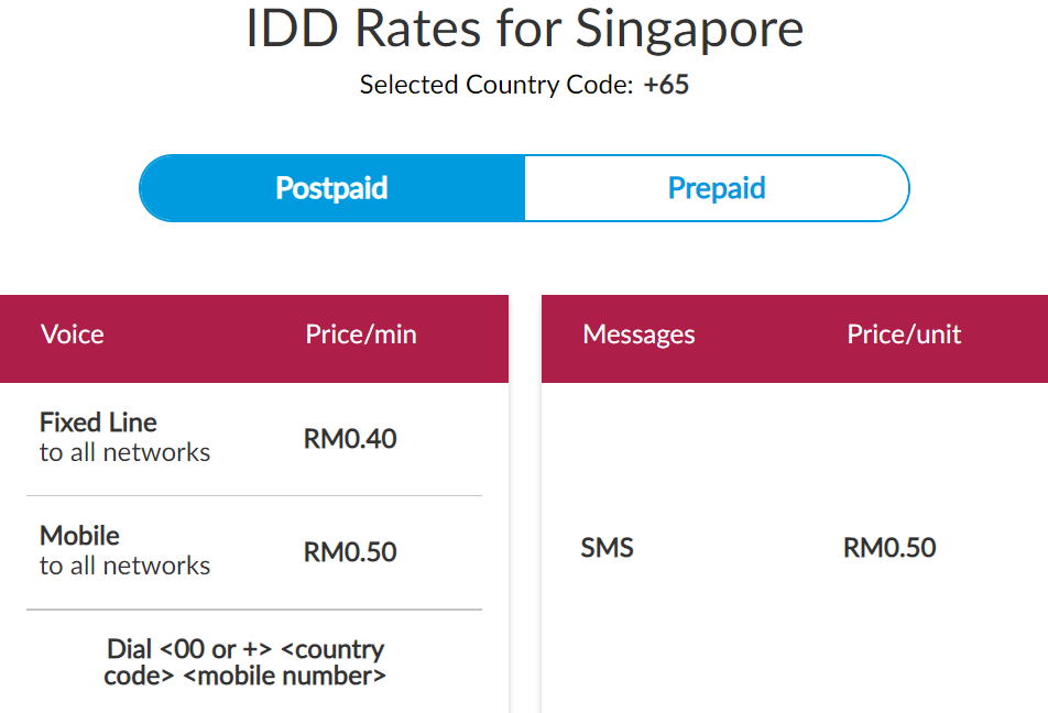 Call Singapore From Malaysia Using Celcom Digi Maxis Umobile Tunetalk Ropuni Com