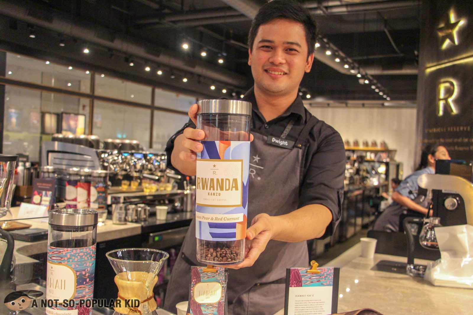 Coffee Tasting at Starbucks Reserve in Valero, Makati