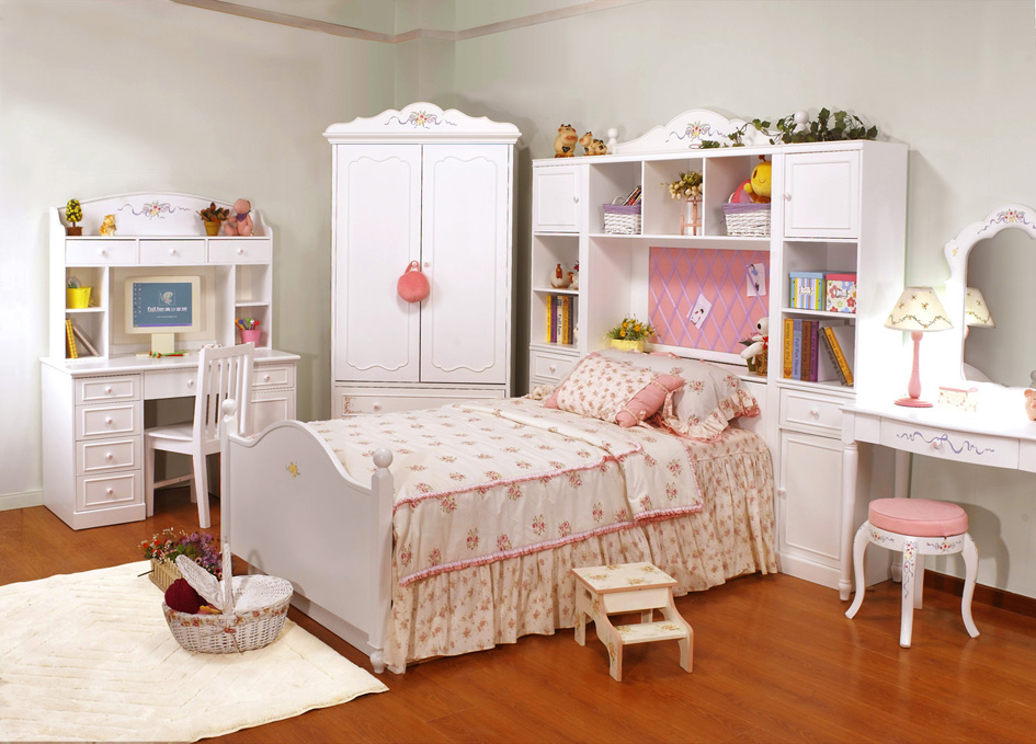 Pink Kids Bedroom Furniture Sets