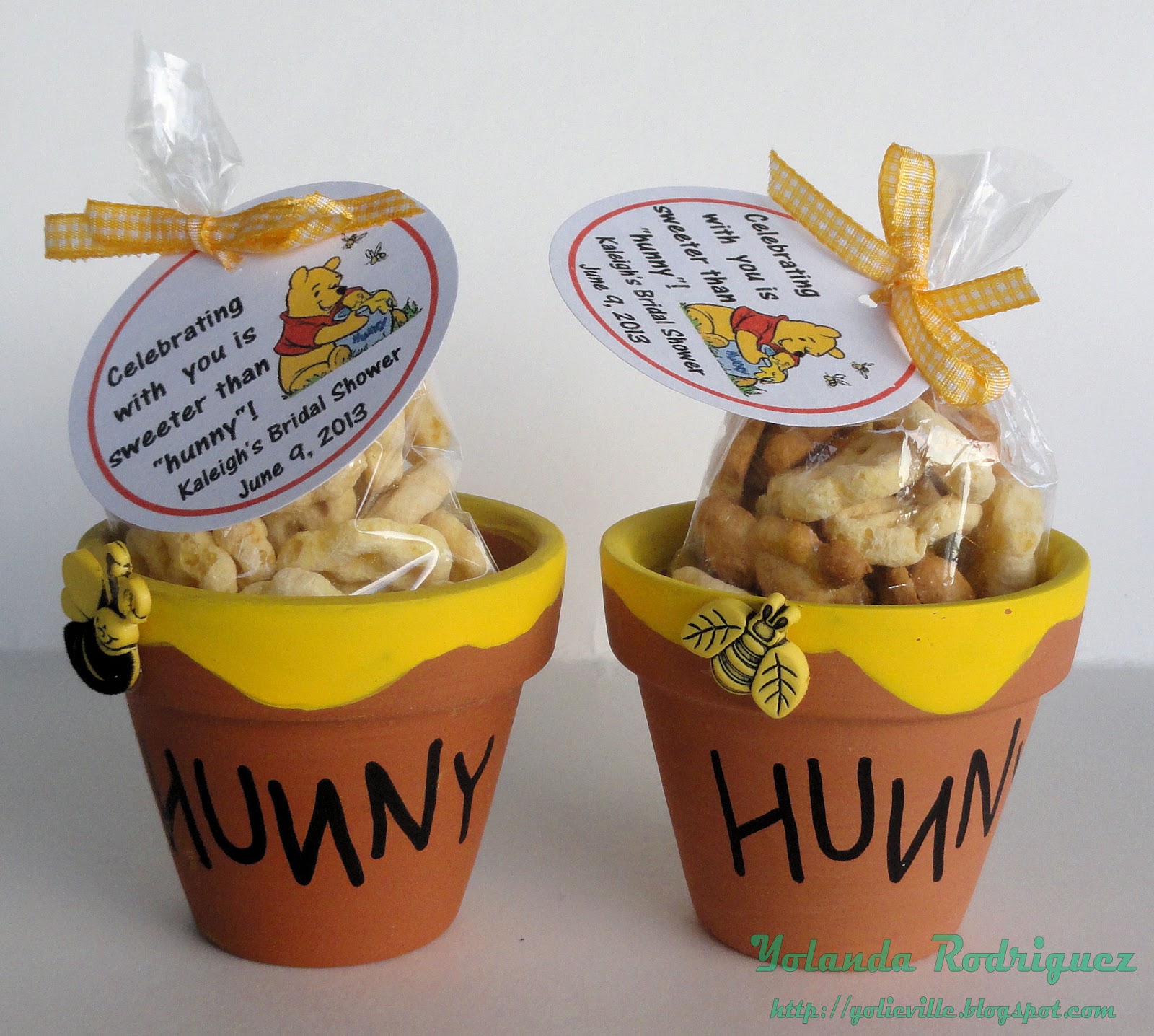 Winnie The Pooh Baby Shower Ideas Bridal shower favor part 2