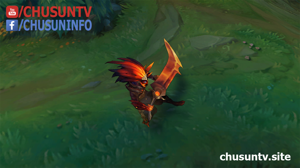 Mod Skin Nightbringer Tryndamere