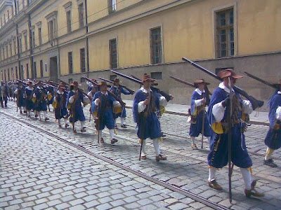 Olomouc - Švédské vojsko