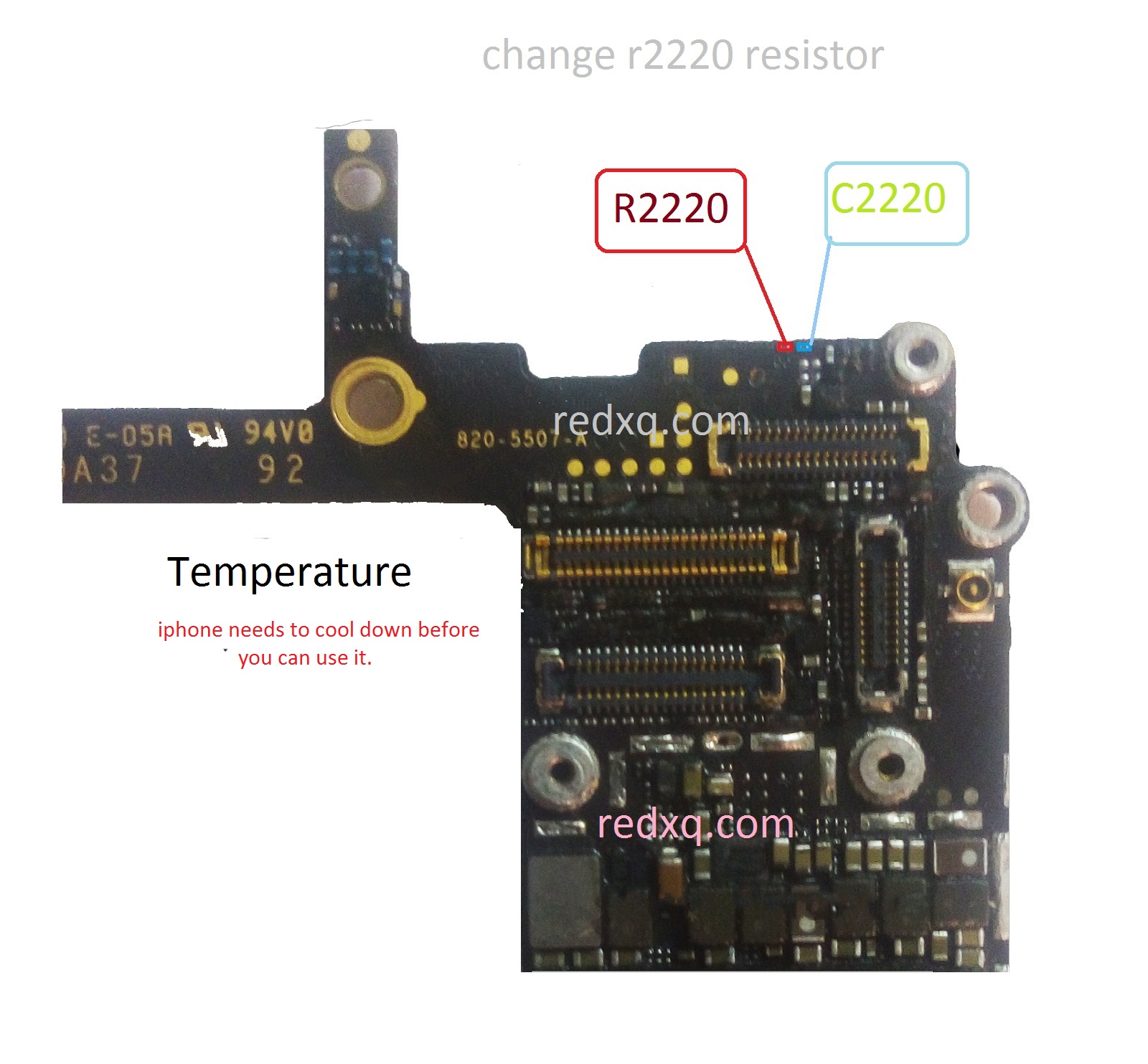 iPhone 6S Charging Paused SolutionRedXq