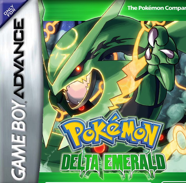 Pokemon Delta Emerald (HACK) GBA ROM