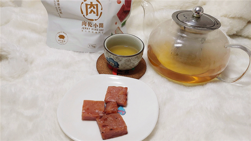 美食 ｜《肉乾小開》精美禮盒，年節送禮送超級好吃的超厚肉乾就