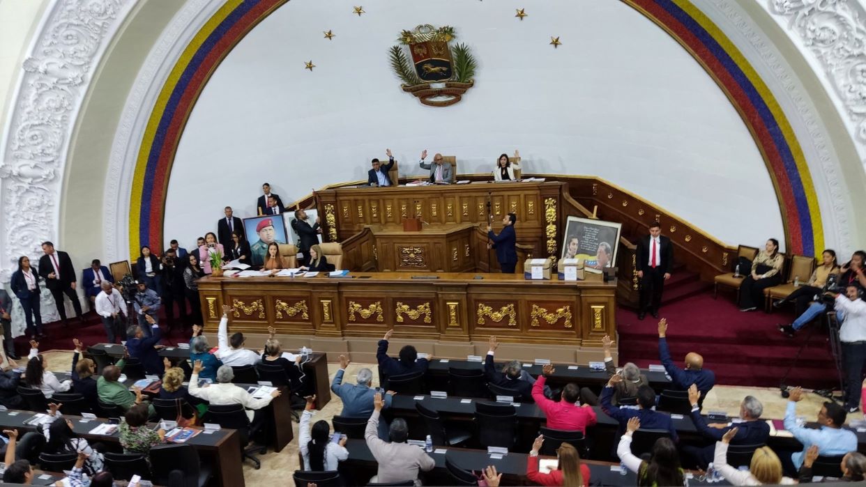 Asamblea Nacional designó Comité de Postulaciones Electorales