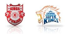 Kings XI Punjab vs Chennai Super Kings