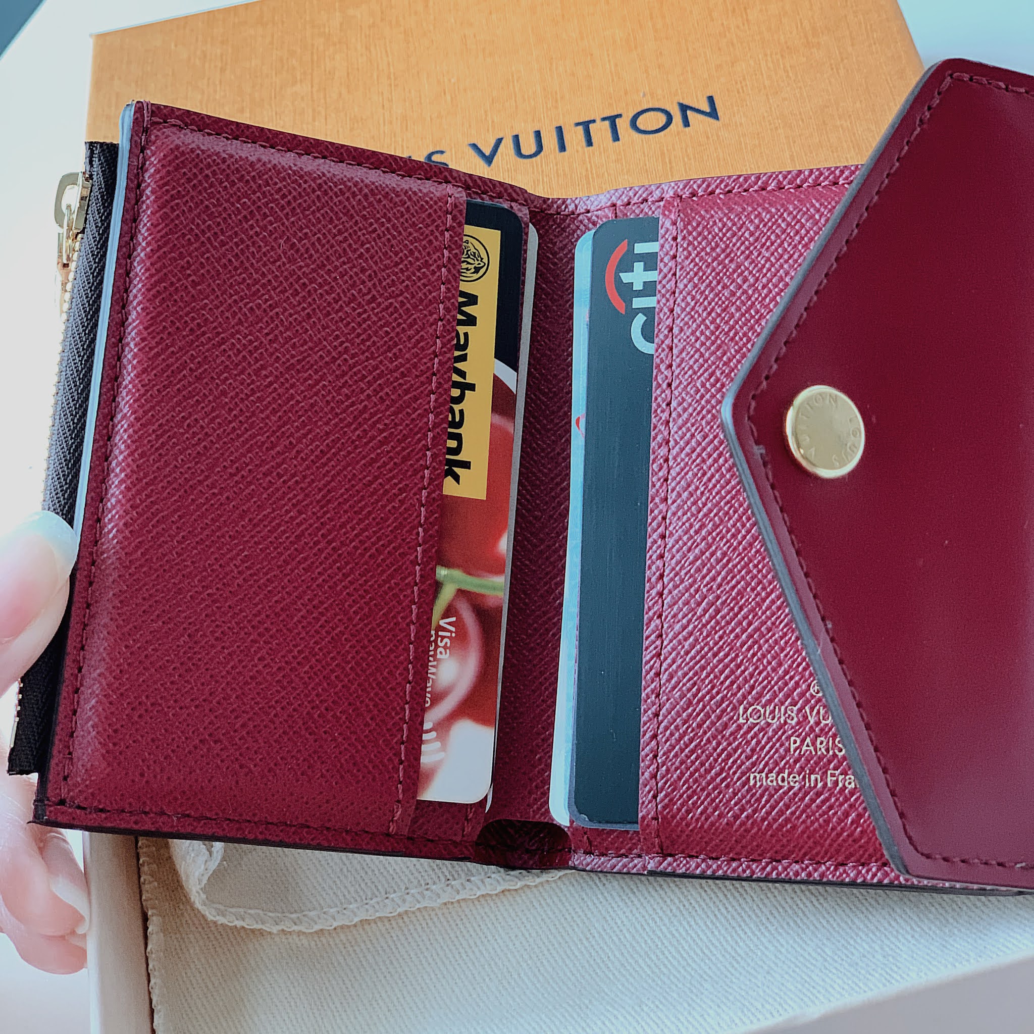 Louis Vuitton Zoe Wallet · LV小钱包