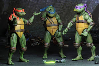 Figuras: Nueva información de las Teenage Mutant Ninja Turtles 1990 Movie 7" - NECA Toys