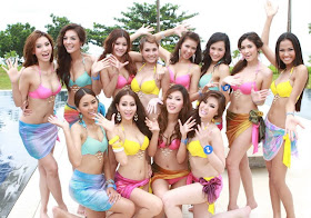 Miss Thailand World 2011: Swimsuit presentations