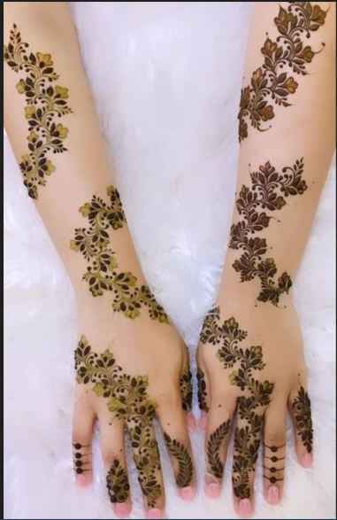 backhand mehndi designs 2023_2024 image#50