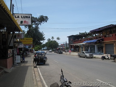 Ao Nang Quiet Street