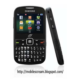 Samsung S380C (Straight Talk) QWERTY Cell Phone