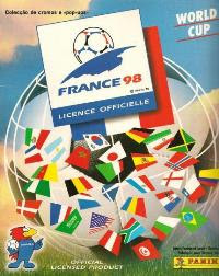 Mundial França 1998 - Panini