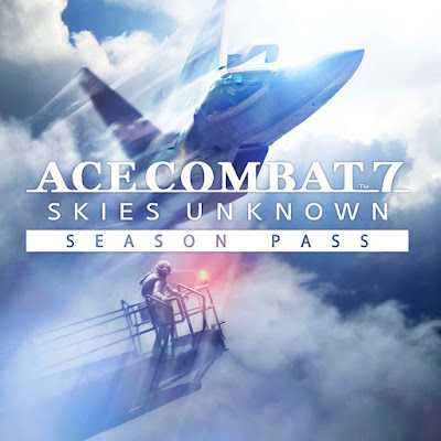 Ace Combat 7 Skies Unknown Game Cover Ps4 Season Pass