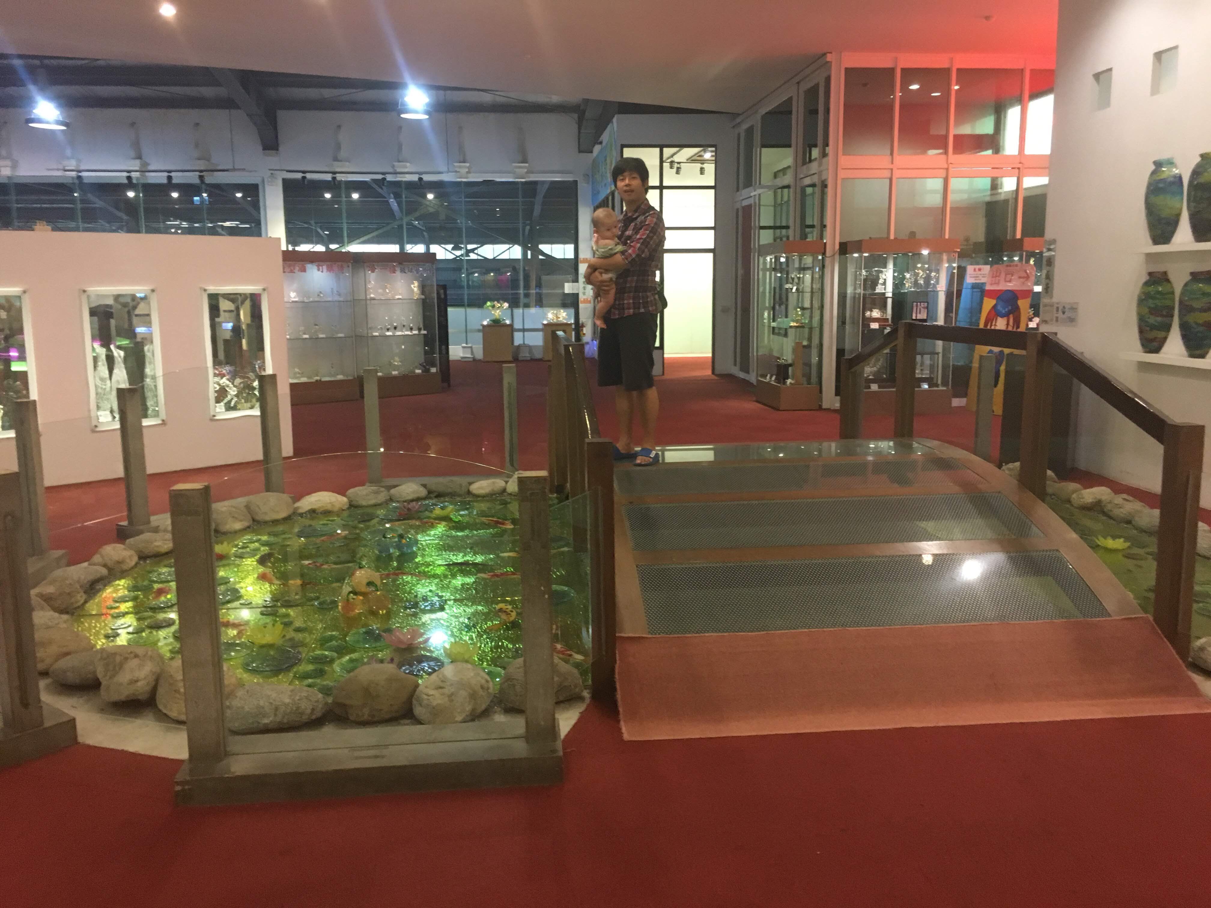 changhua glass gallery, taiwan