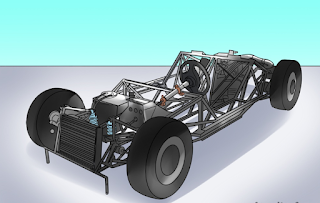 outline with motor and transmission added to it